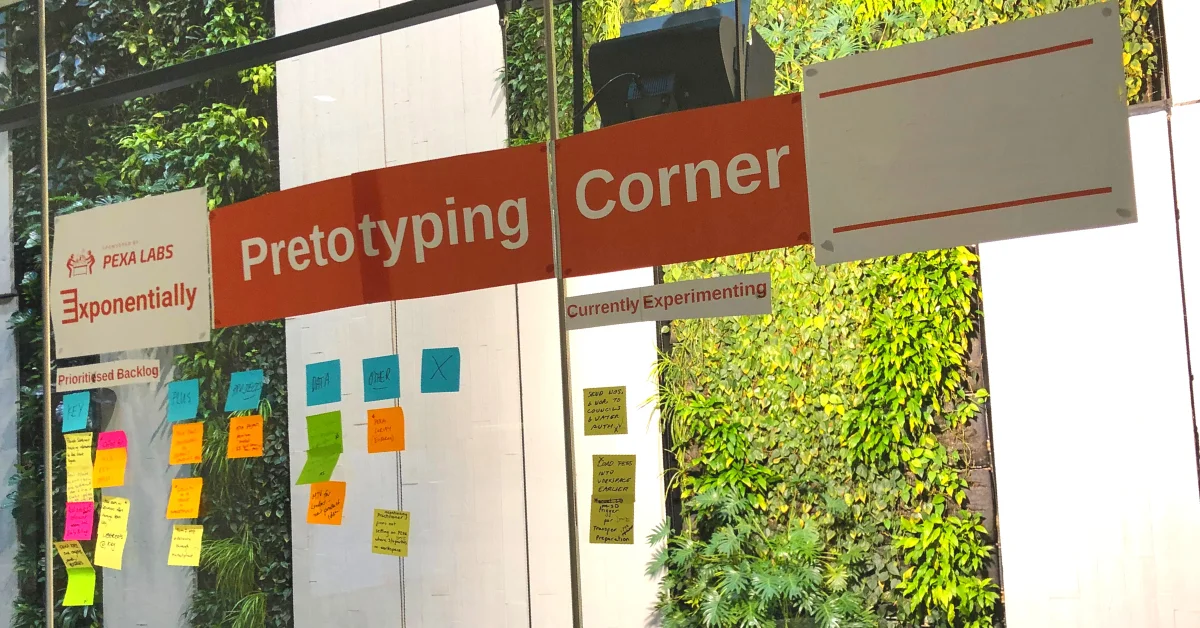 Got a great idea? Better take it to the Pretotyping corner.