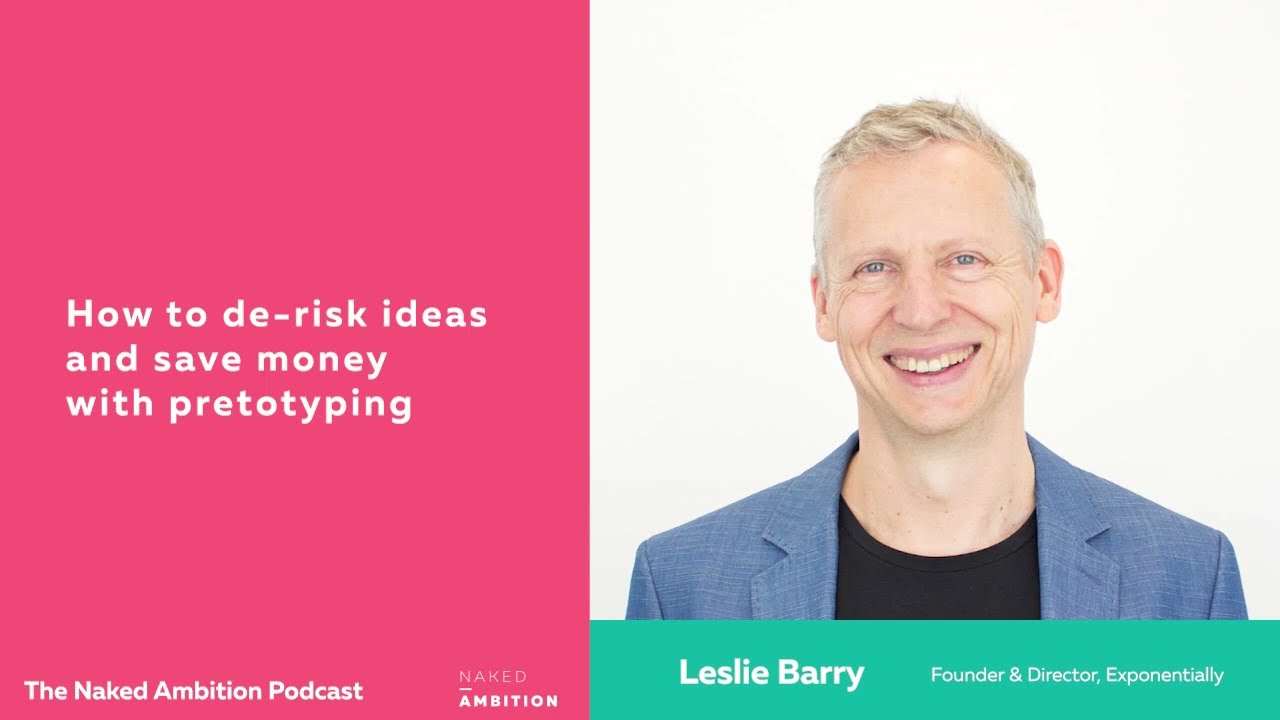 Naked Ambition interview with Leslie Barry thumbnail
