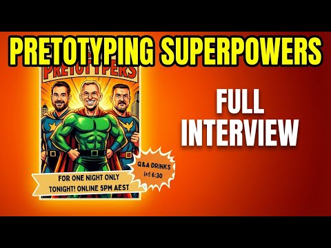 Pretotyping Superpowers full interview thumbnail
