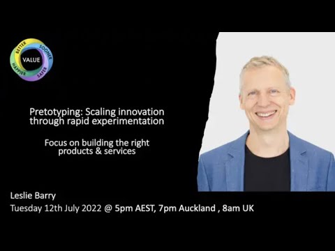 Sooner Safer Happier pretotyping webinar thumbnail
