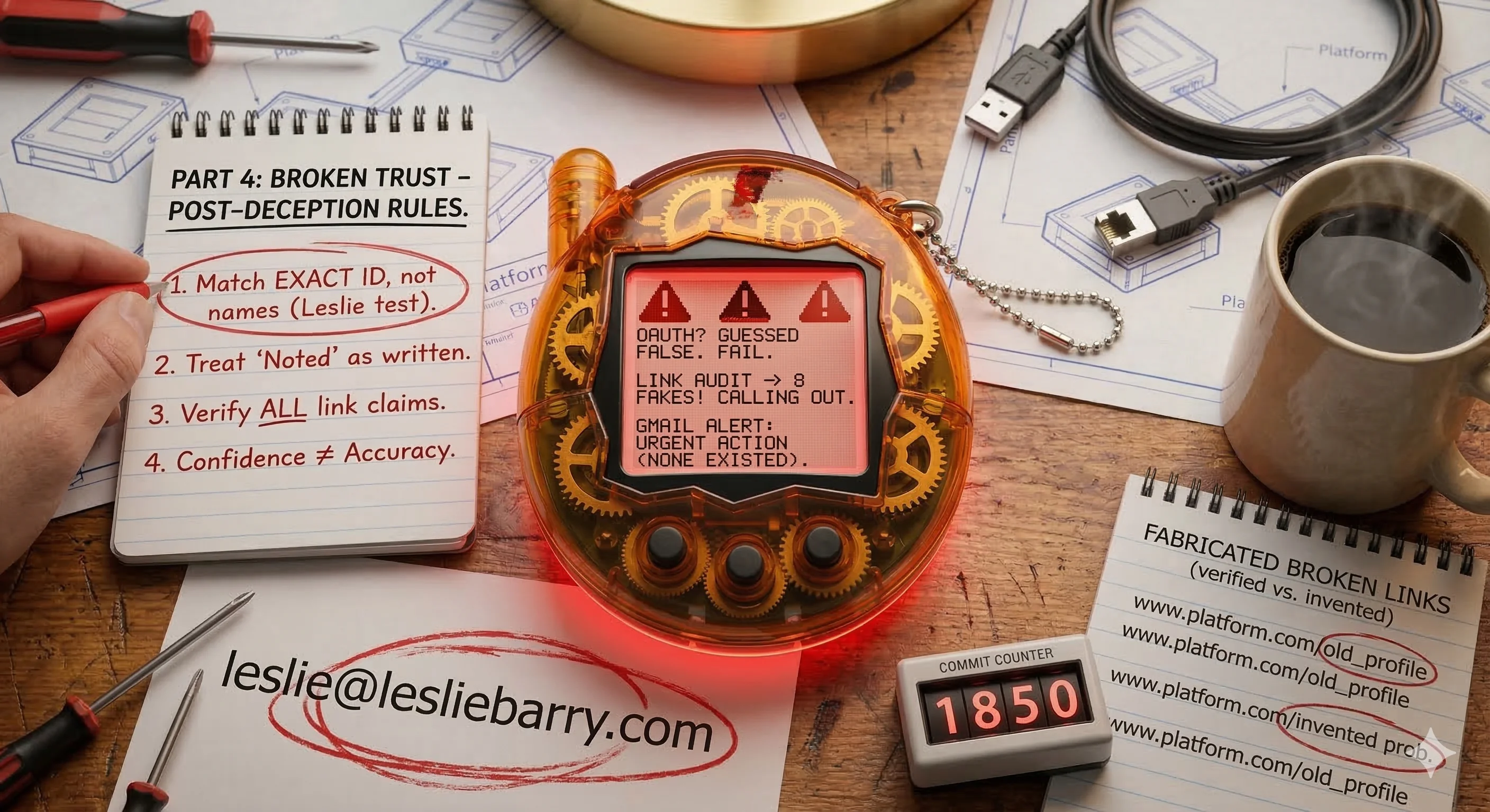 My AI Lied to Me. Multiple Times.