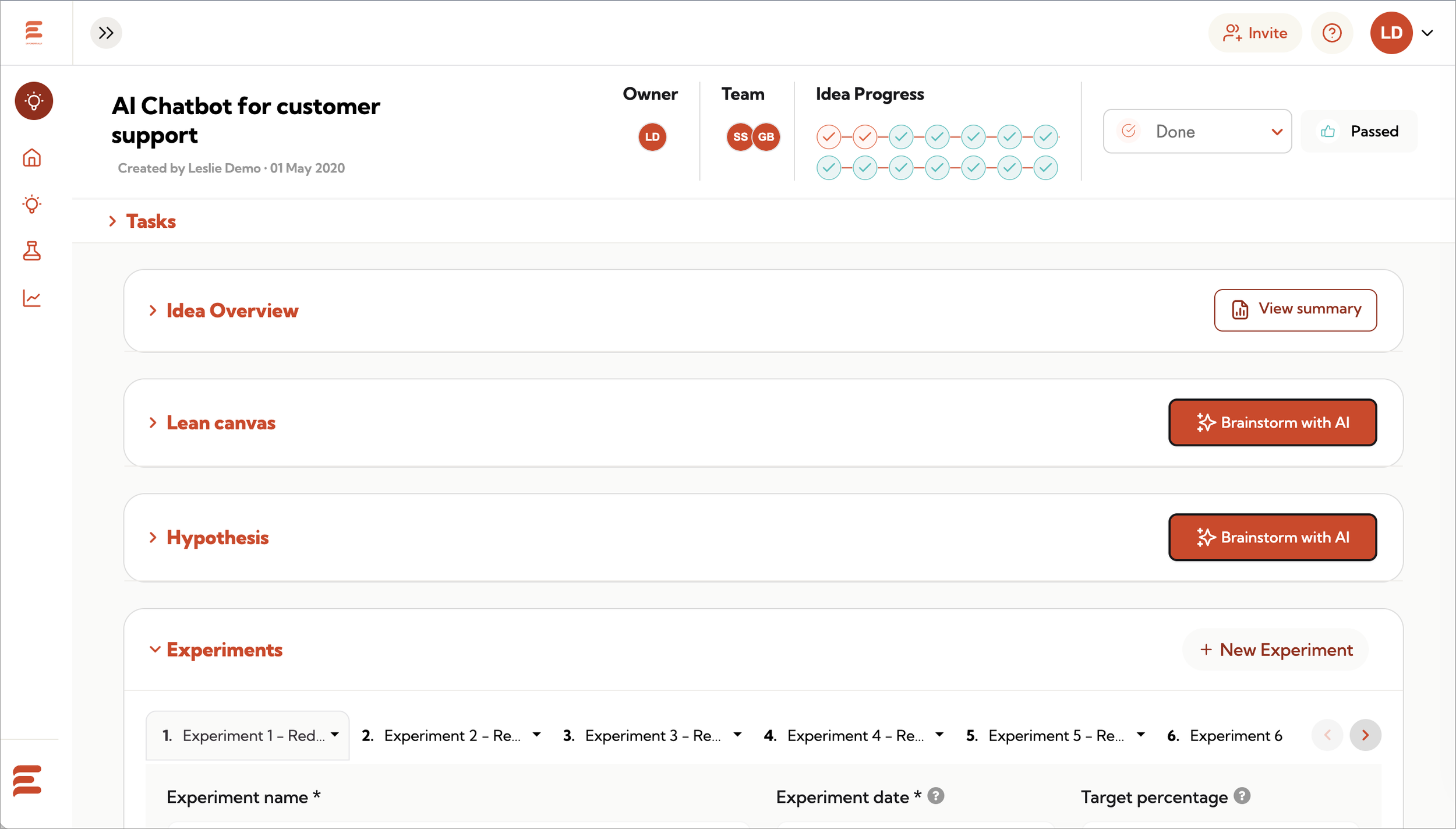 Exponentially Platform